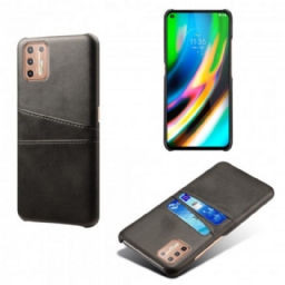 Case Moto G9 Plus Double Card Holder Ksq