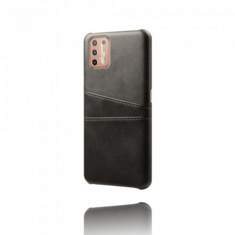 Case Moto G9 Plus Double Card Holder Ksq