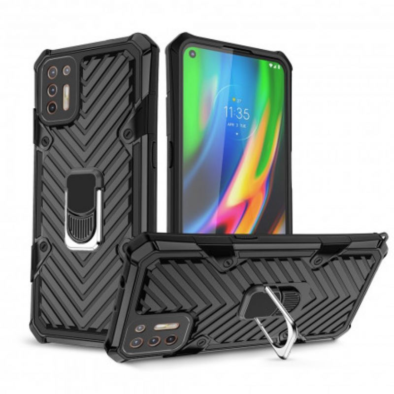 Case Moto G9 Plus Irrotettava Rengastuki