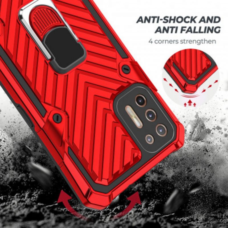 Case Moto G9 Plus Irrotettava Rengastuki