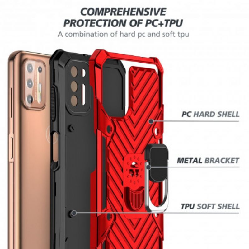 Case Moto G9 Plus Irrotettava Rengastuki