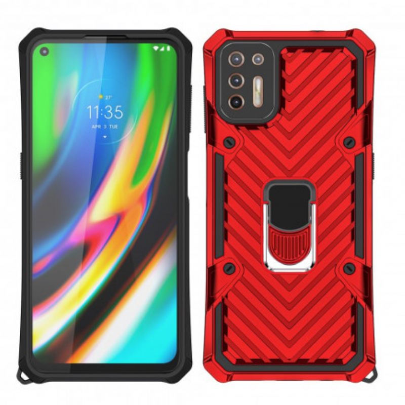 Case Moto G9 Plus Irrotettava Rengastuki