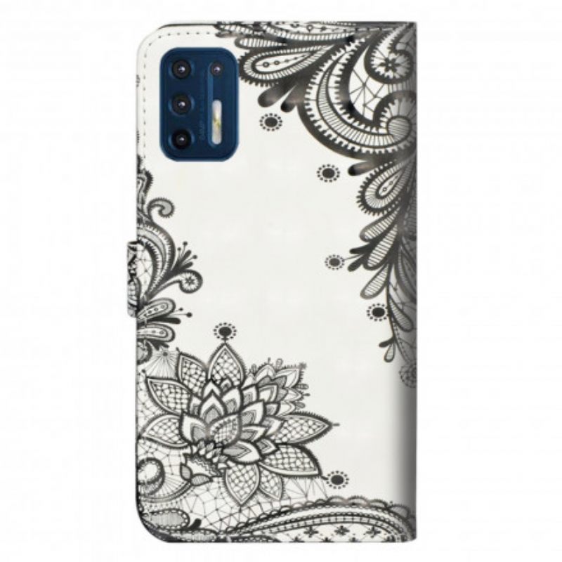 Kotelot Moto G9 Plus Chic Lace