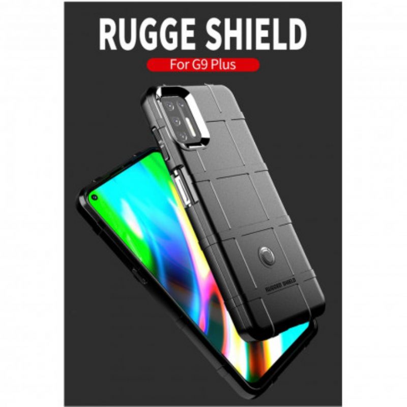 Kuori Moto G9 Plus Rugged Shield