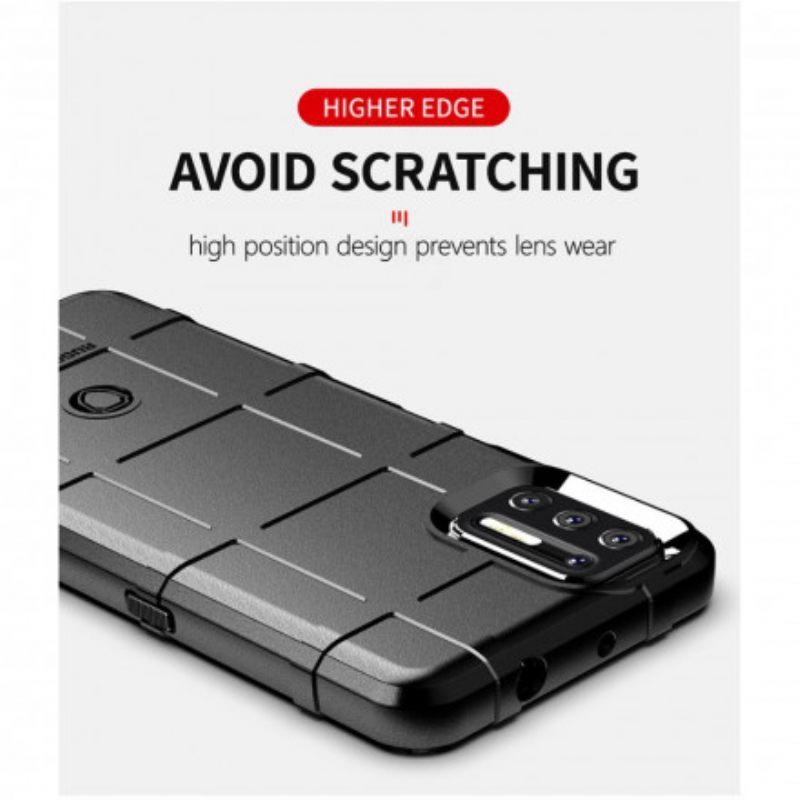 Kuori Moto G9 Plus Rugged Shield