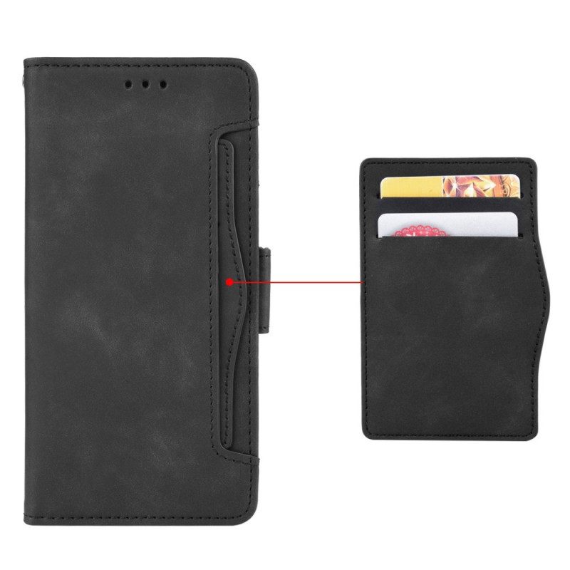 Flip Case Samsung Galaxy M23 5G First Class Multi-card