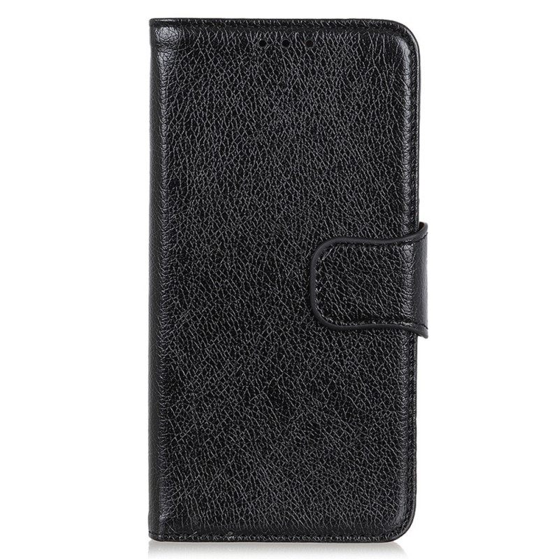 Flip Case Samsung Galaxy M23 5G Haljattu Nappanahka