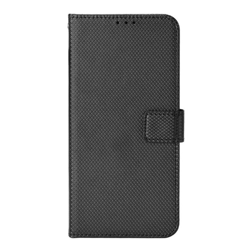 Flip Case Samsung Galaxy M23 5G Kuvioitu Kuvio Hihnalla