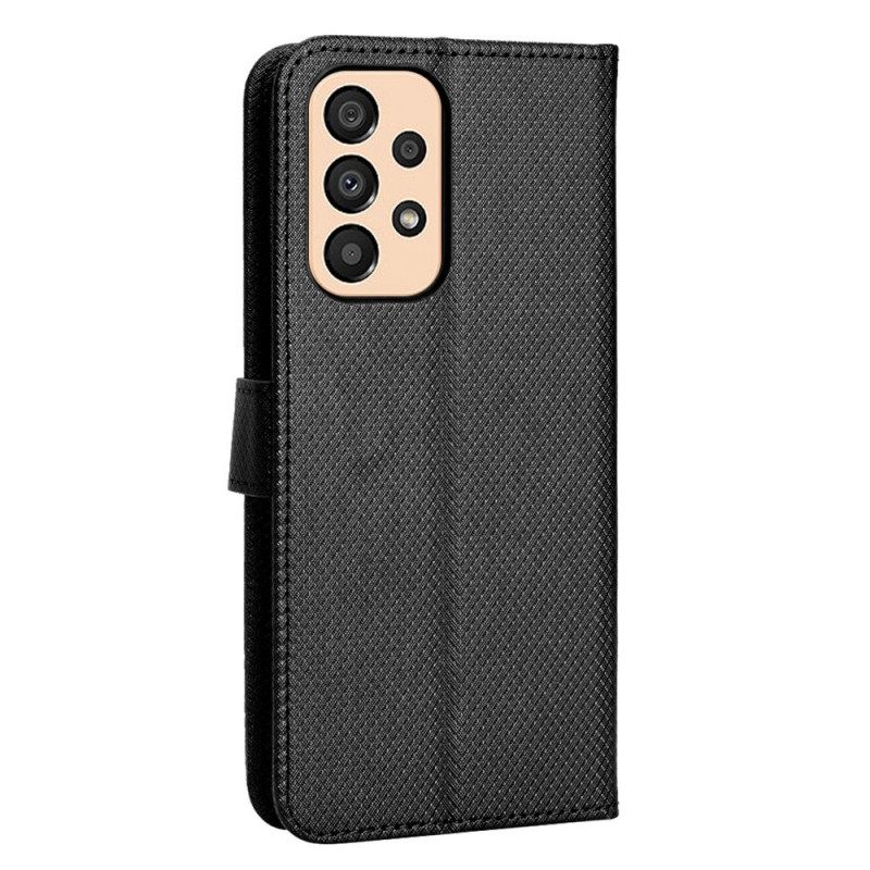 Flip Case Samsung Galaxy M23 5G Kuvioitu Kuvio Hihnalla