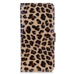 Flip Case Samsung Galaxy M23 5G Leopard Skin Effect