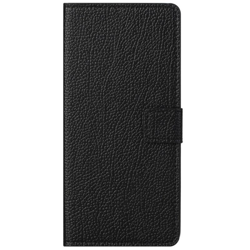 Flip Case Samsung Galaxy M23 5G Litchin Nahkarakenne