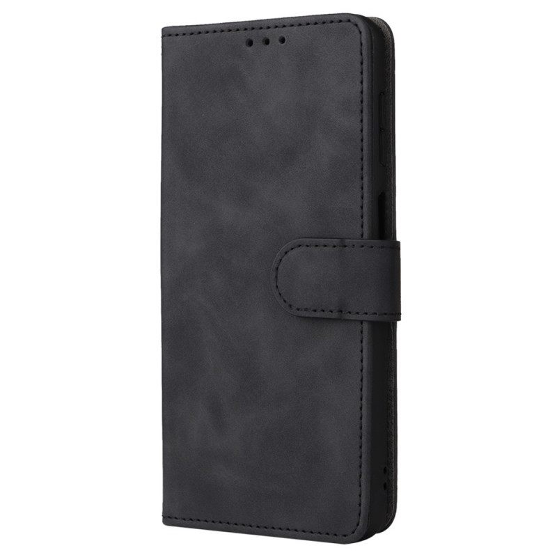 Flip Case Samsung Galaxy M23 5G Suojaketju Kuori Skin-touch Hihna