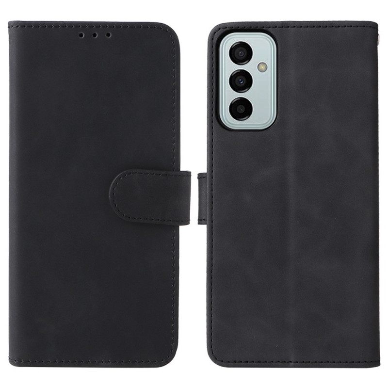 Flip Case Samsung Galaxy M23 5G Suojaketju Kuori Skin-touch Hihna