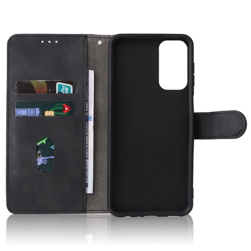 Flip Case Samsung Galaxy M23 5G Suojaketju Kuori Skin-touch Hihna