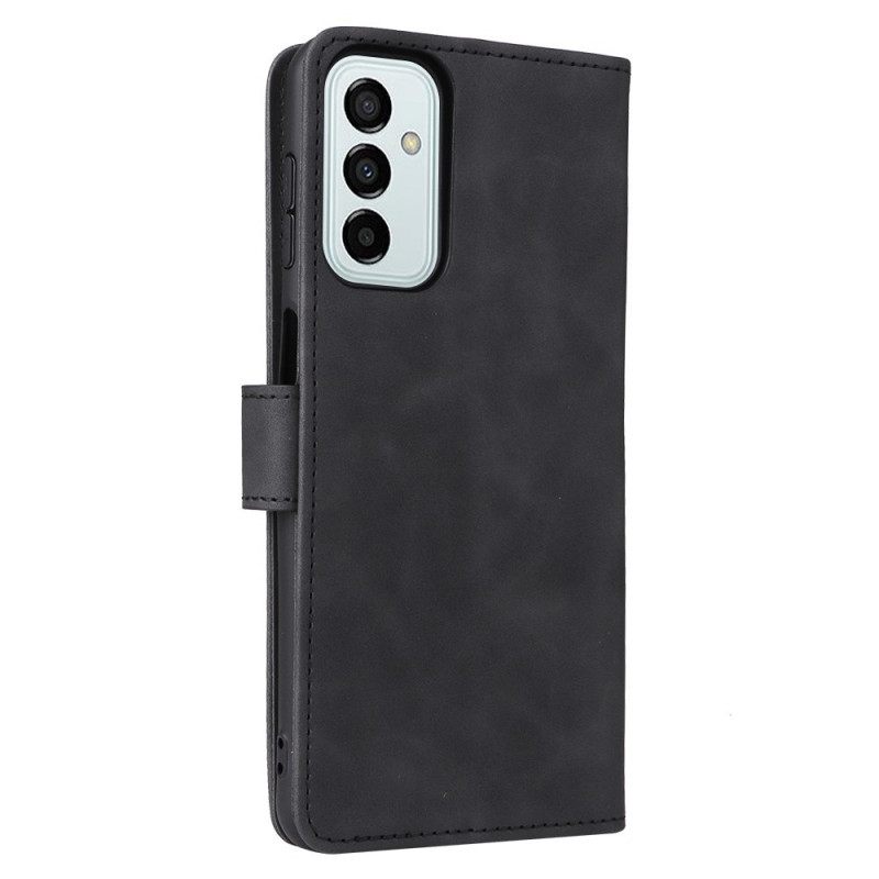 Flip Case Samsung Galaxy M23 5G Suojaketju Kuori Skin-touch Hihna