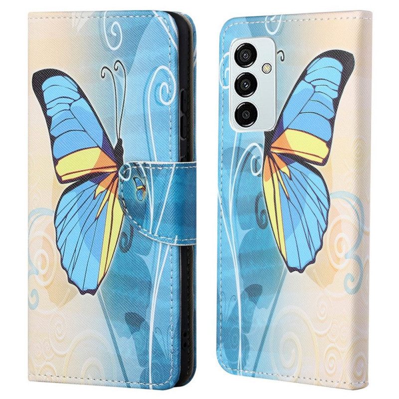 Kotelot Samsung Galaxy M23 5G Butterfly