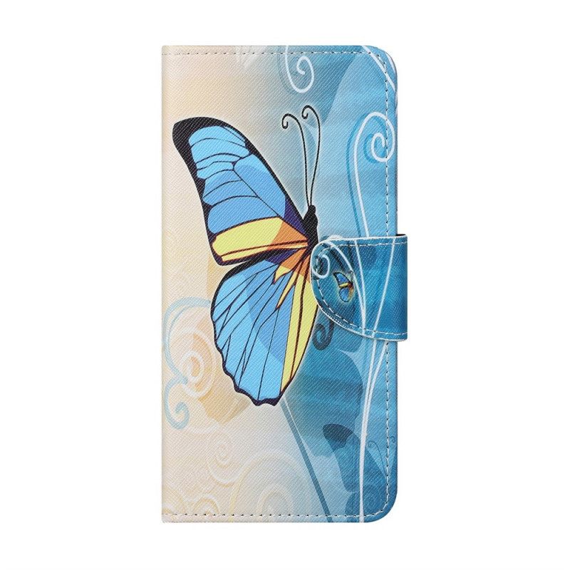 Kotelot Samsung Galaxy M23 5G Butterfly