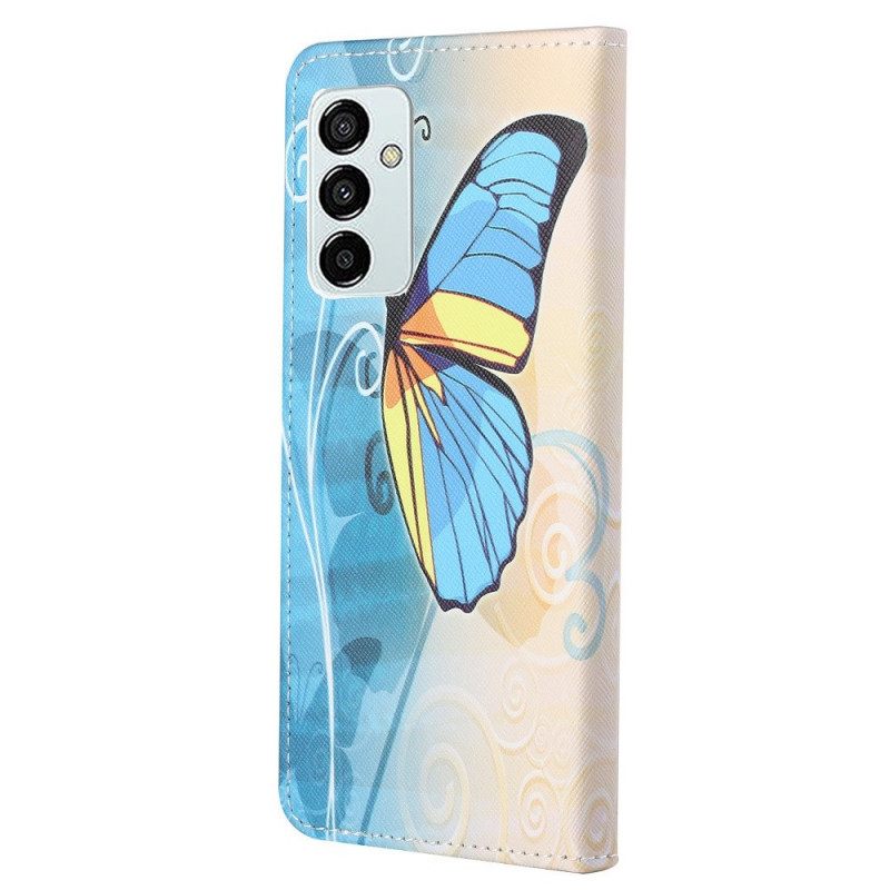 Kotelot Samsung Galaxy M23 5G Butterfly