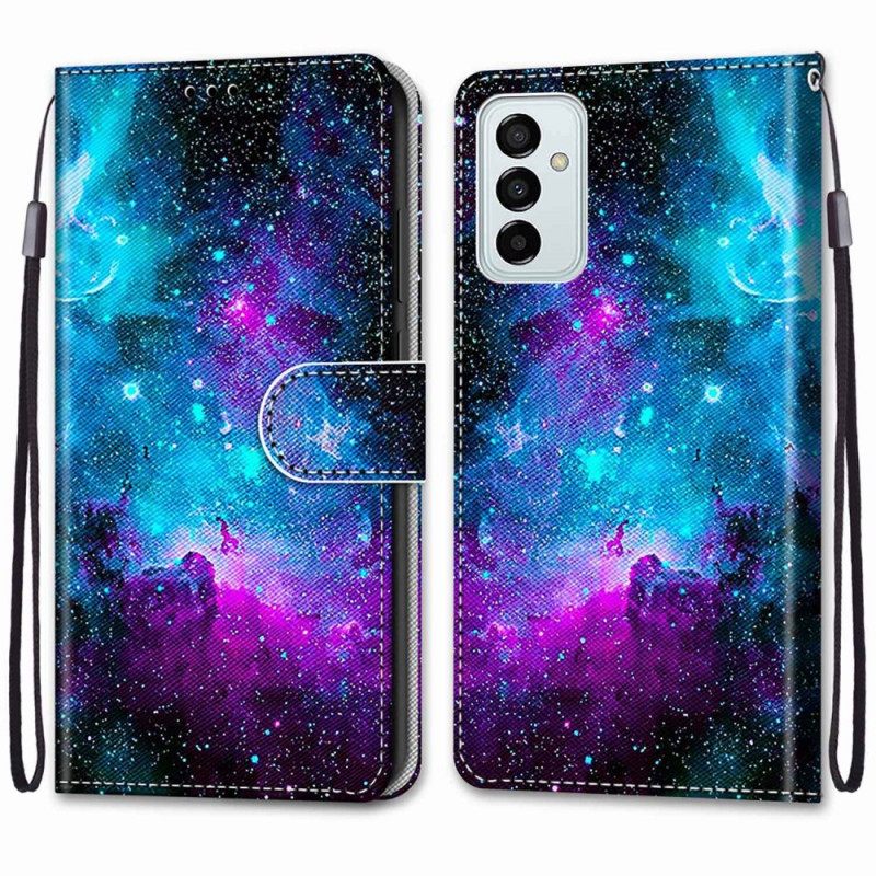 Kotelot Samsung Galaxy M23 5G Cosmic Sky