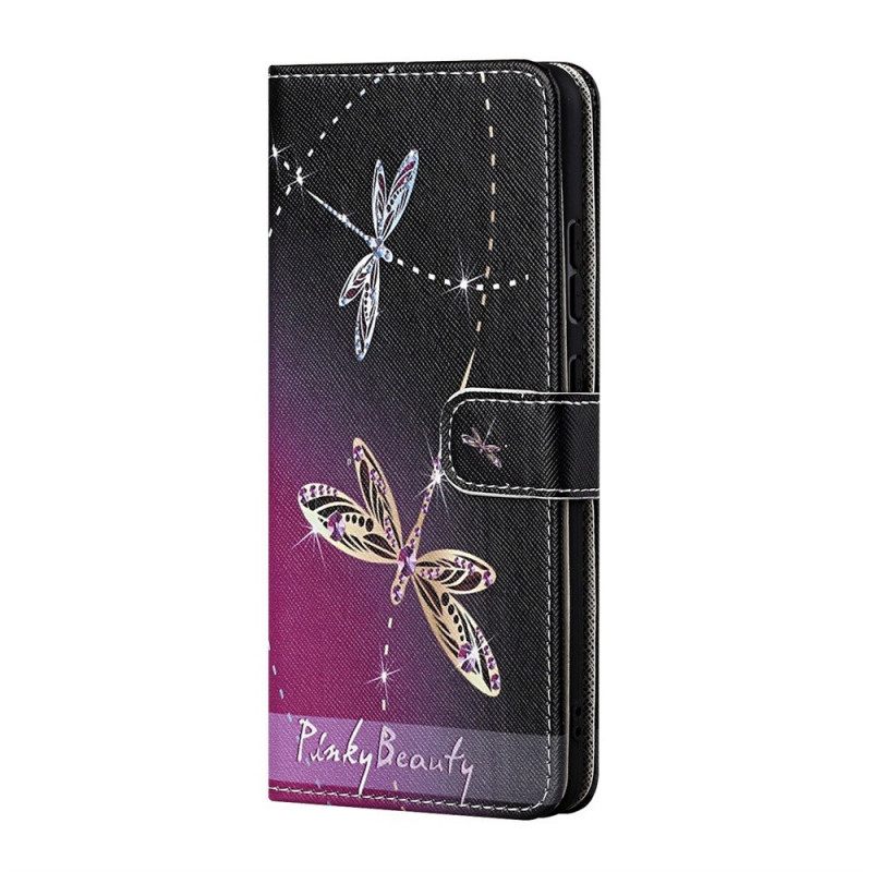 Kotelot Samsung Galaxy M23 5G Dragonflies