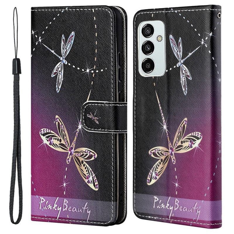 Kotelot Samsung Galaxy M23 5G Dragonflies