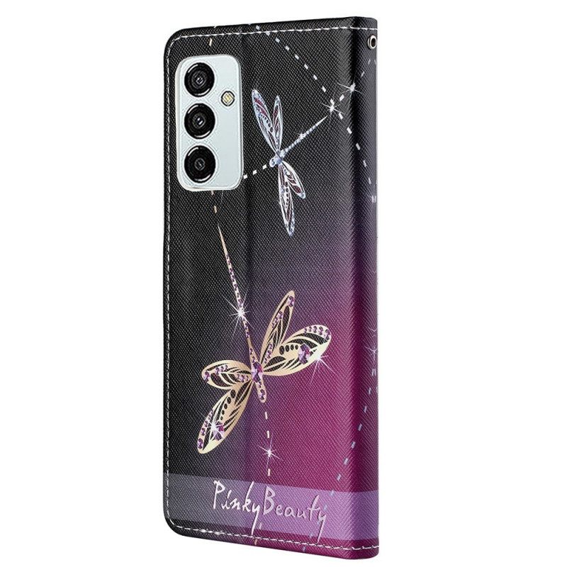 Kotelot Samsung Galaxy M23 5G Dragonflies