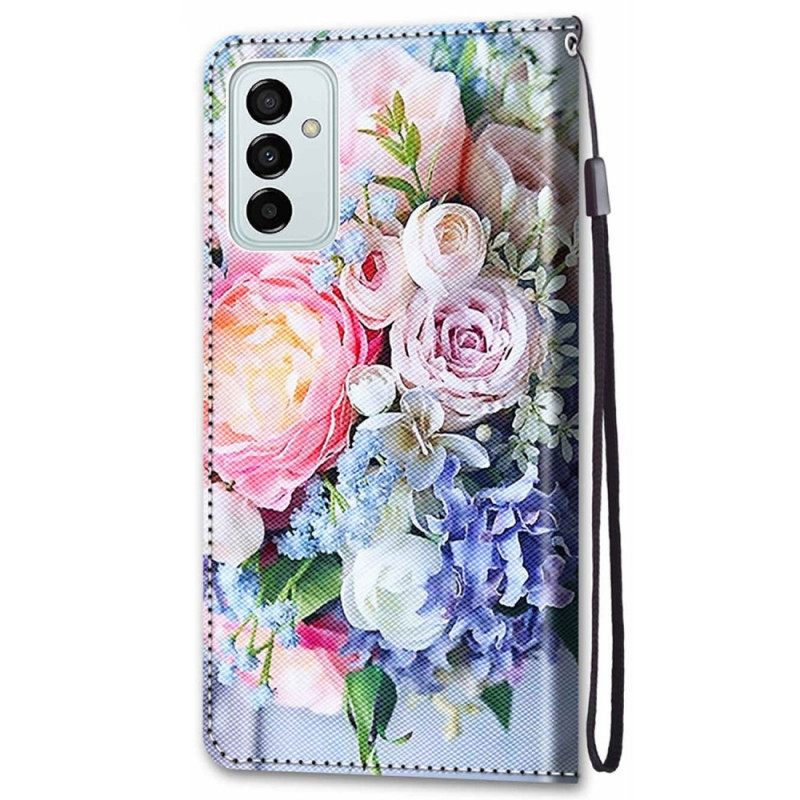 Kotelot Samsung Galaxy M23 5G Floral Wonder