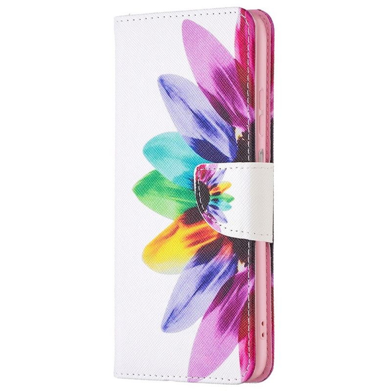 Kotelot Samsung Galaxy M23 5G Flower Watercolour