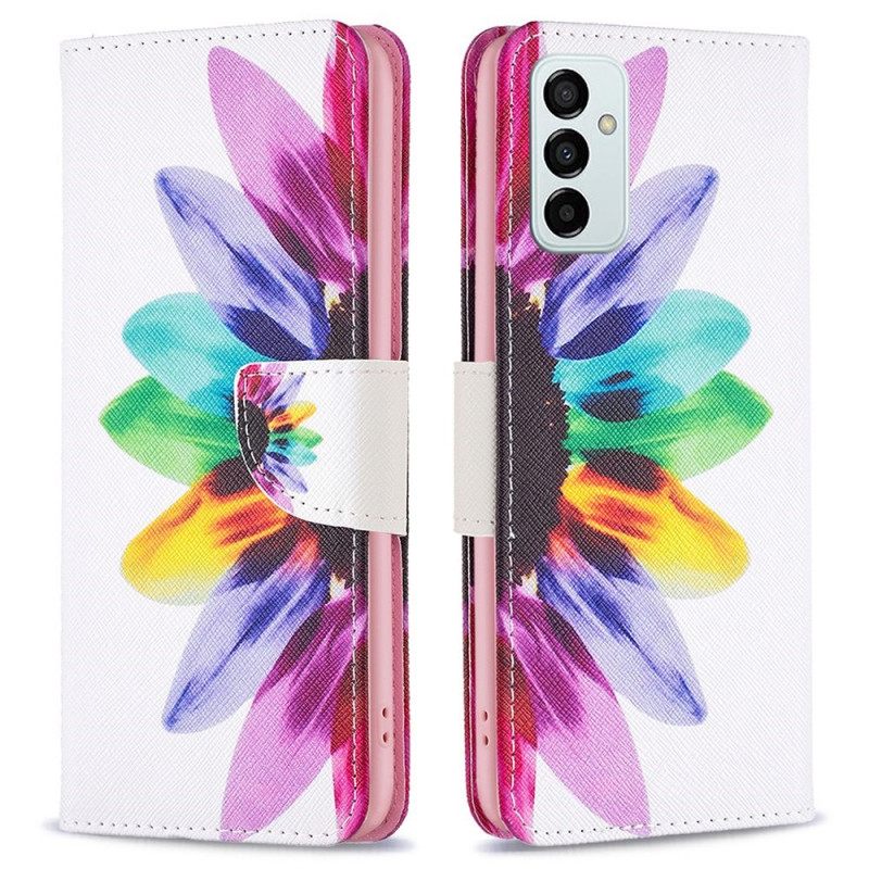 Kotelot Samsung Galaxy M23 5G Flower Watercolour