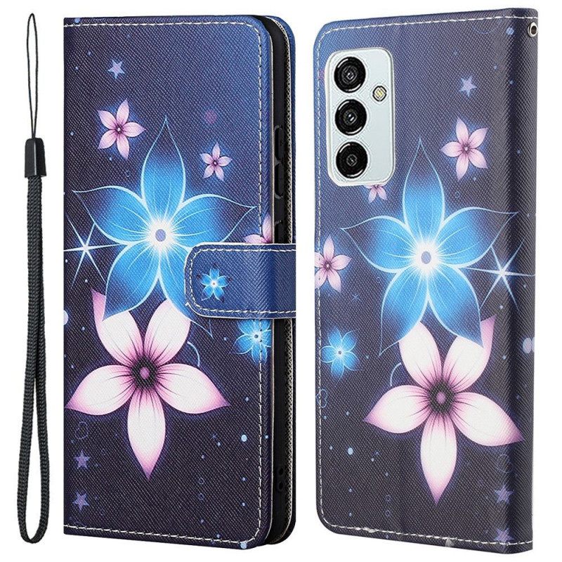 Kotelot Samsung Galaxy M23 5G Lunar Flowers