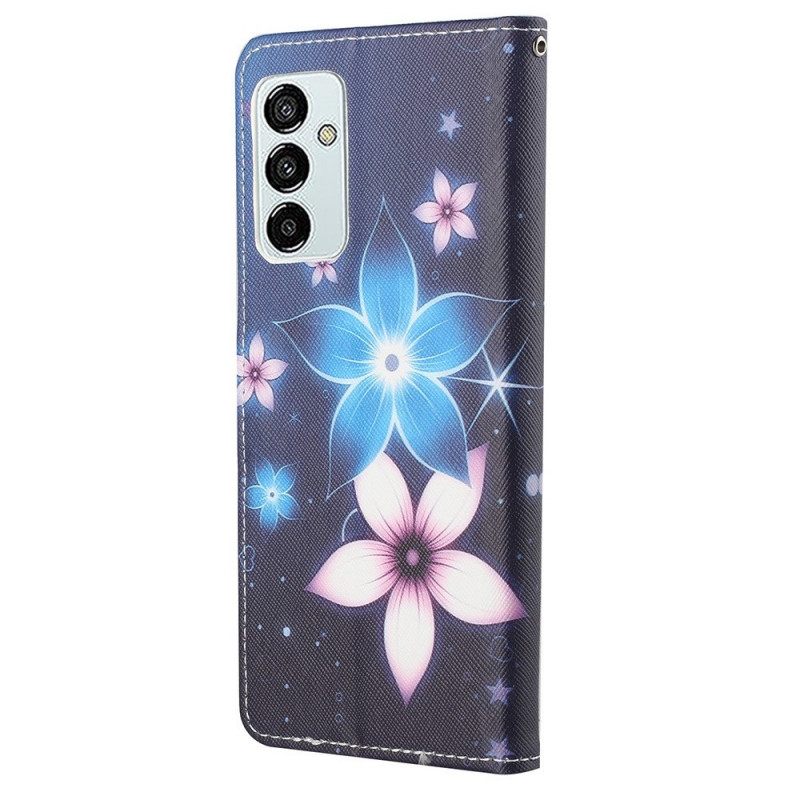 Kotelot Samsung Galaxy M23 5G Lunar Flowers