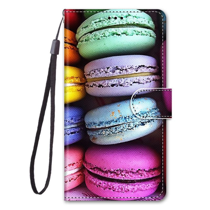 Kotelot Samsung Galaxy M23 5G Macarons