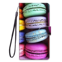 Kotelot Samsung Galaxy M23 5G Macarons