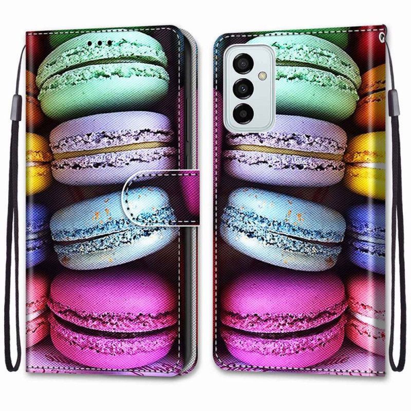 Kotelot Samsung Galaxy M23 5G Macarons