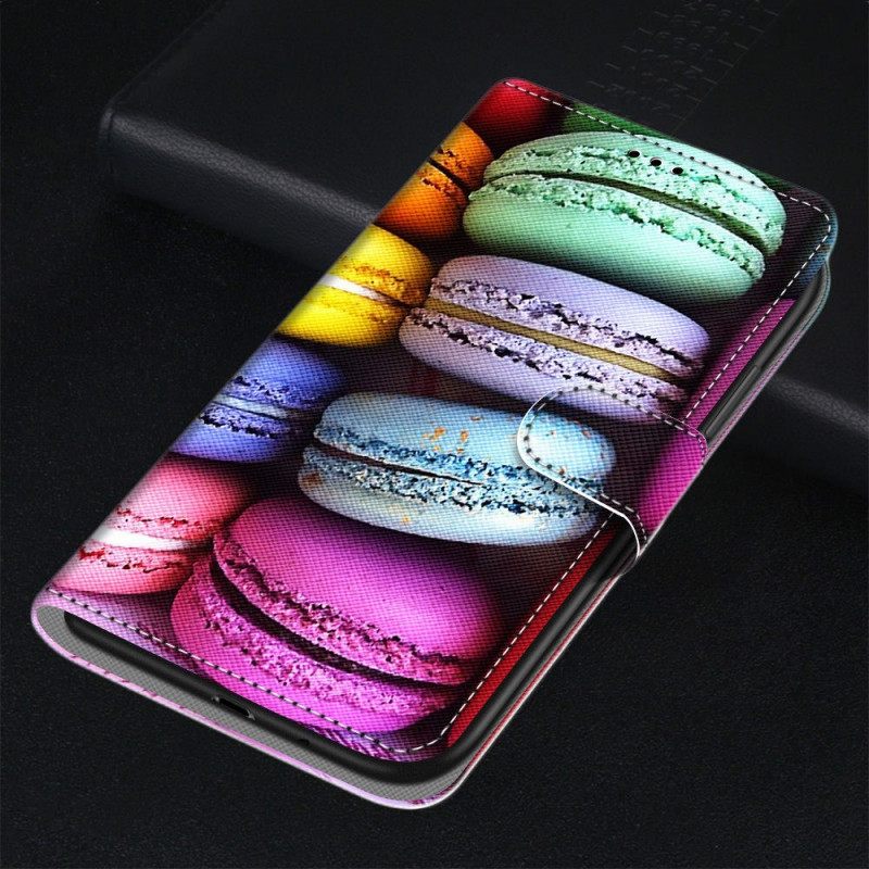 Kotelot Samsung Galaxy M23 5G Macarons