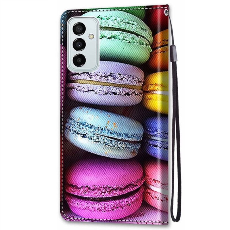 Kotelot Samsung Galaxy M23 5G Macarons