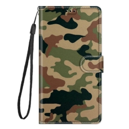 Kotelot Samsung Galaxy M23 5G Military Camouflage