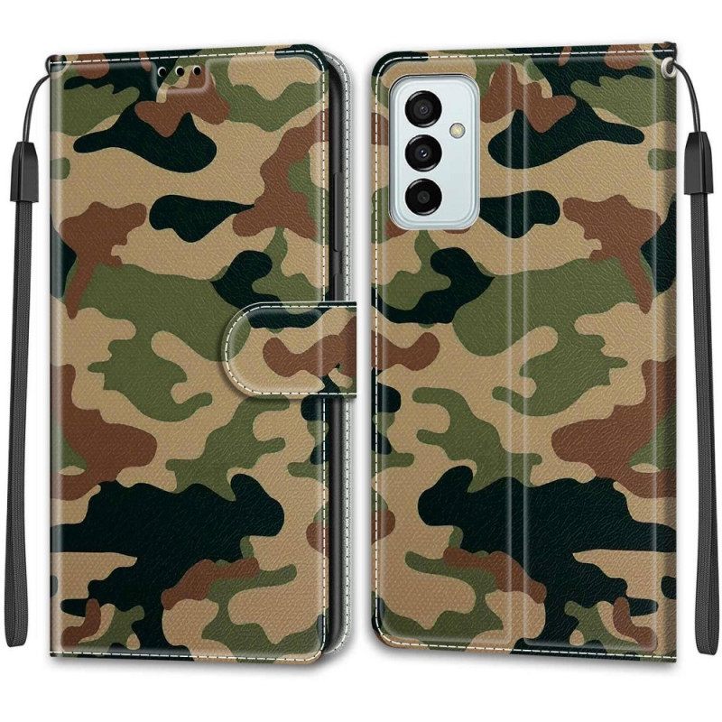 Kotelot Samsung Galaxy M23 5G Military Camouflage