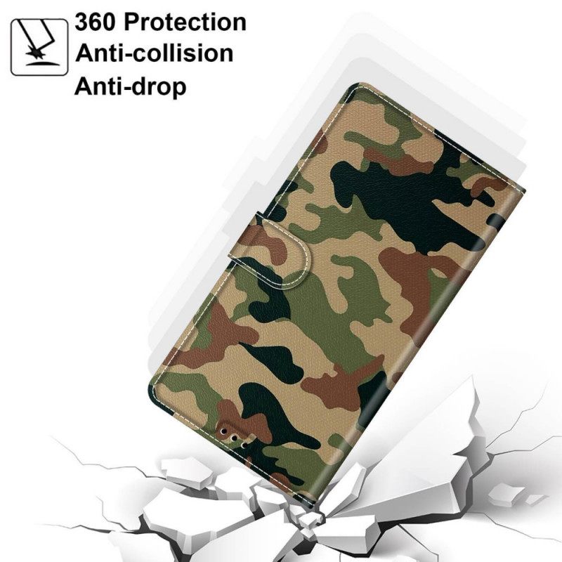 Kotelot Samsung Galaxy M23 5G Military Camouflage