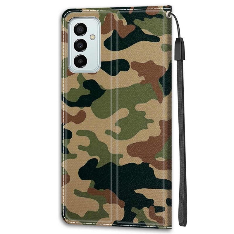 Kotelot Samsung Galaxy M23 5G Military Camouflage