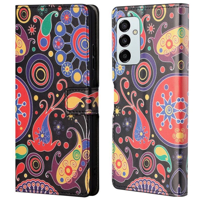 Kotelot Samsung Galaxy M23 5G Galaxy Pattern