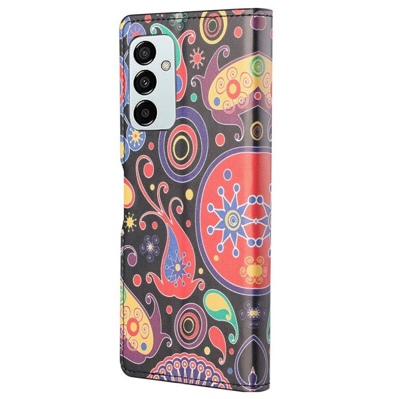 Kotelot Samsung Galaxy M23 5G Galaxy Pattern