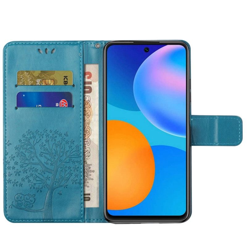 Kotelot Samsung Galaxy M23 5G Pöllöpuu