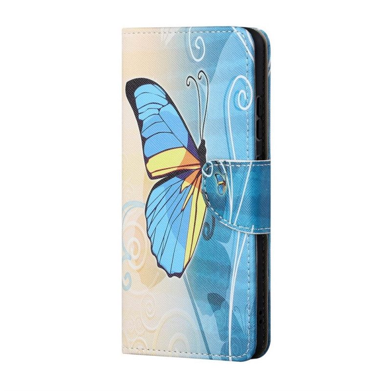 Kotelot Samsung Galaxy M23 5G Royal Butterfly