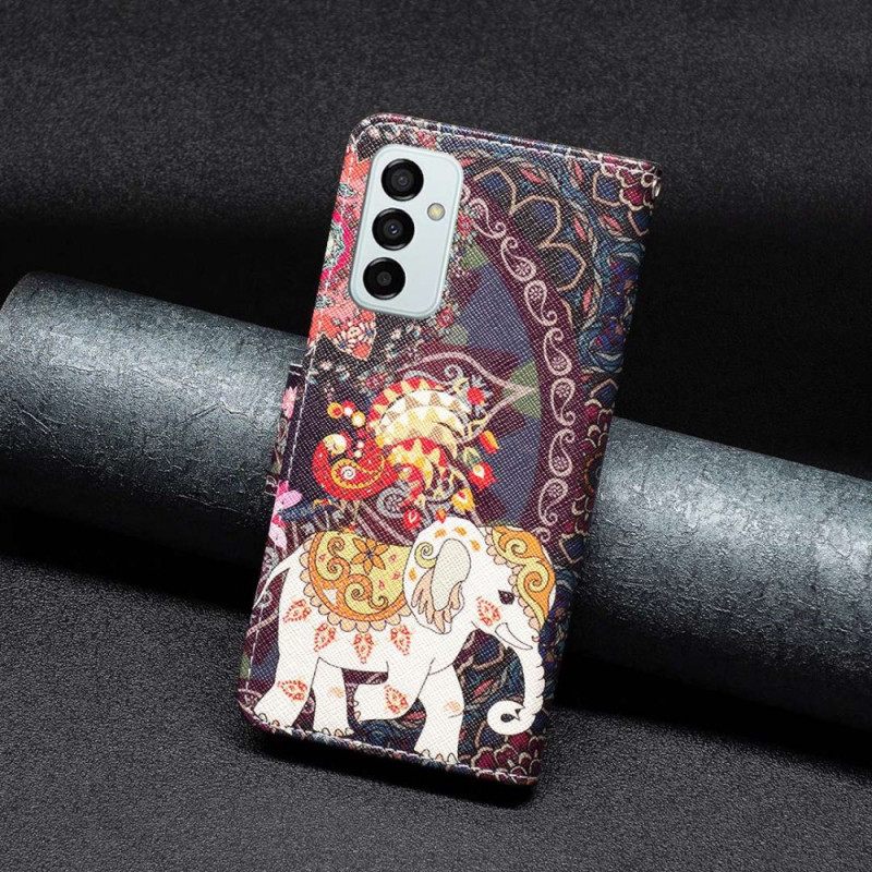 Kotelot Samsung Galaxy M23 5G Tribal Elephant