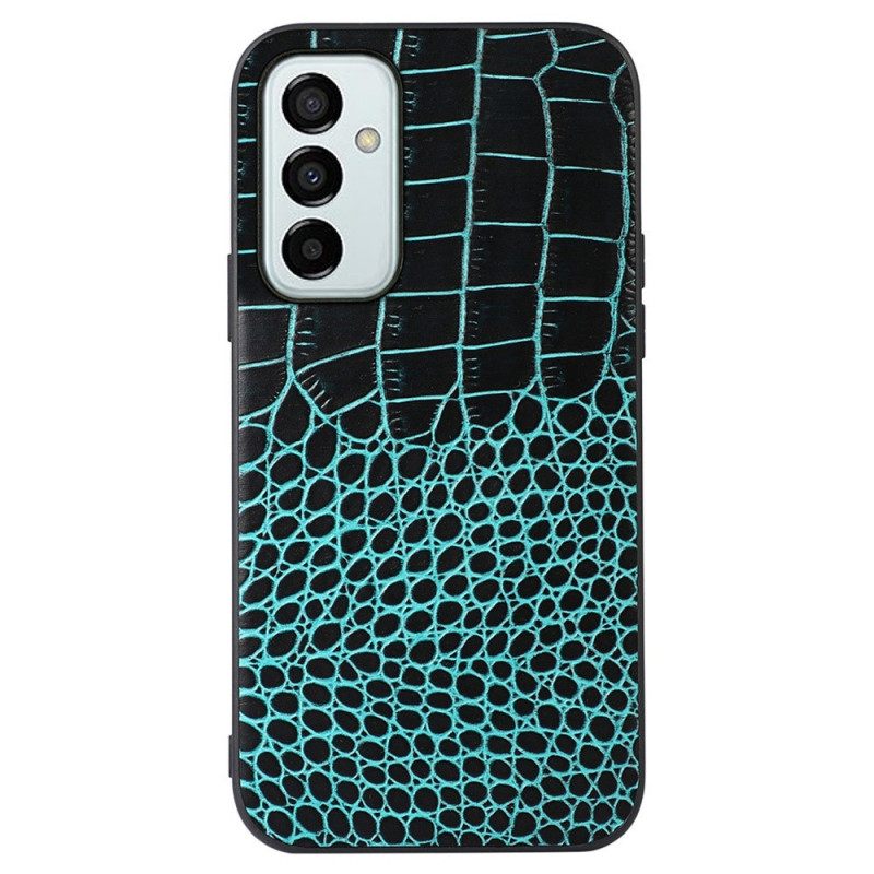 Kuori Samsung Galaxy M23 5G Aito Crocodile Texture Nahka