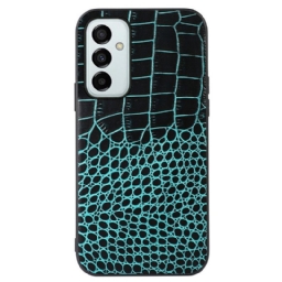 Kuori Samsung Galaxy M23 5G Aito Crocodile Texture Nahka