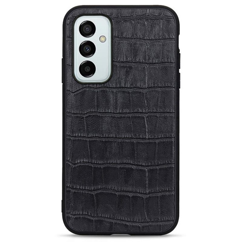 Kuori Samsung Galaxy M23 5G Aito Crocodile Texture Nahka