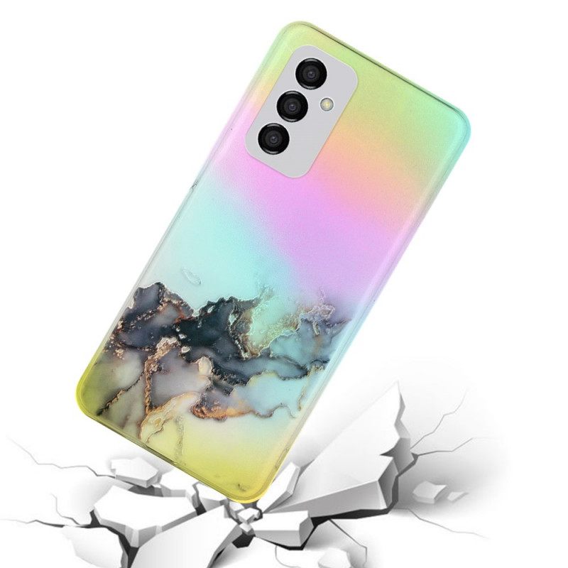 Kuori Samsung Galaxy M23 5G Laser Effect Marble