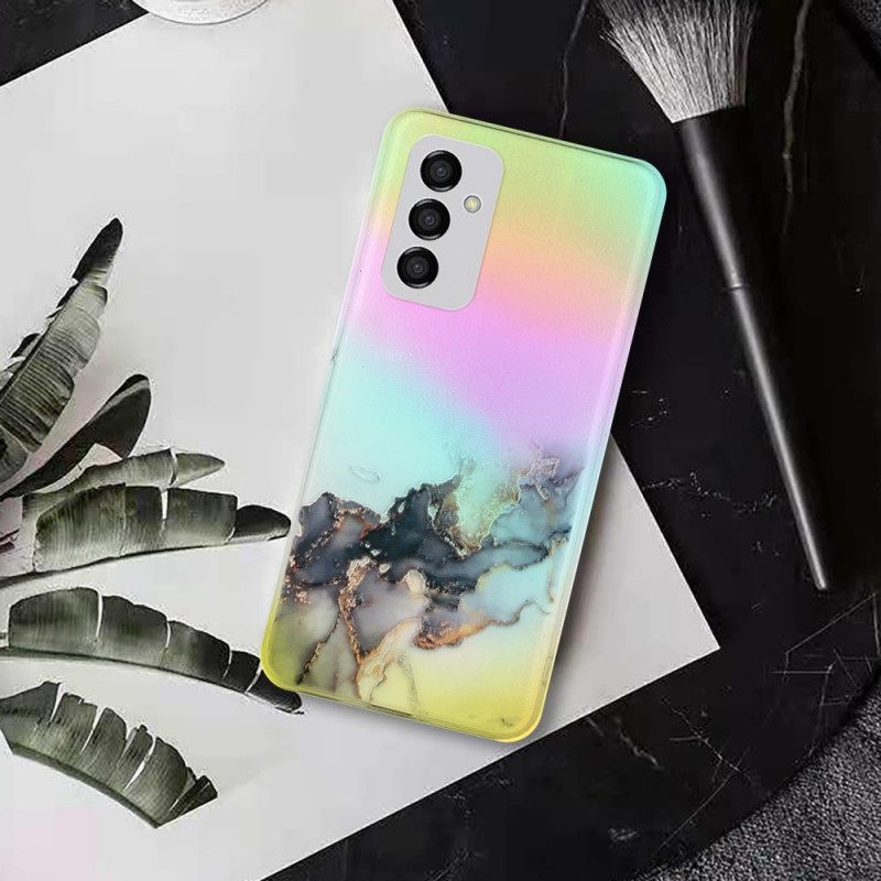 Kuori Samsung Galaxy M23 5G Laser Effect Marble